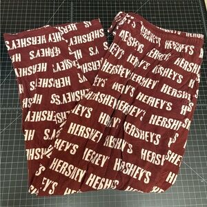 Men's  Maroon Pajama Bottoms